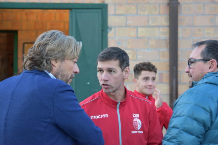 Bilancio di metà campionato per il vice-presidente e il tecnico del club biancorosso