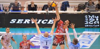 Vittoria in rimonta per una coriacea Perugia. Plotnytskyi: "Gara durissima, ci siamo aiutati l'un l'altro"