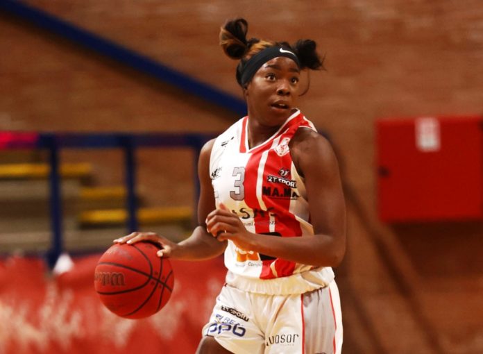 Dopo le tre vittorie inziali, le ragazze di Posti ospitano Senigallia. Olajide: 