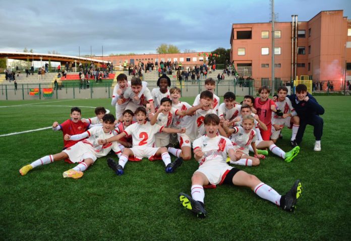 I ragazzi di Papini trovano il primo successo stagionale con Modena, quelli di Gatti si prendono il derby con la Ternana. K.o. l'Under 15