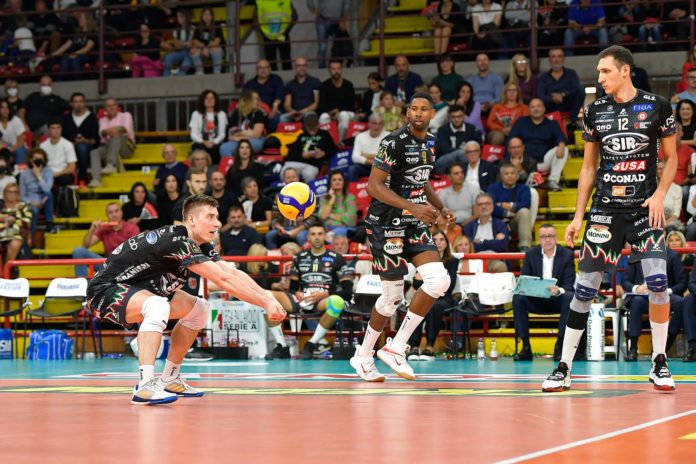 Parte da Verona la lunga trasferta della Sir