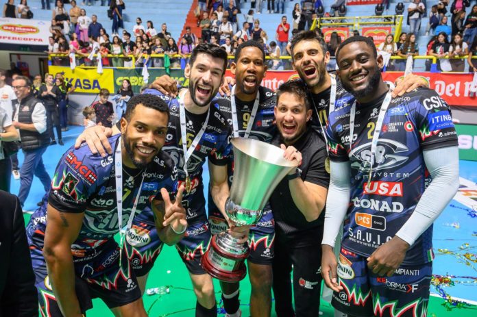 I ragazzi di Anastasi concentrati su Milano. E Perugia conosce gli avversari del mondiale per club