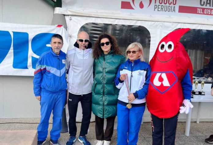 400 partecipanti all'evento podistico organizzato dall'Avis Perugia