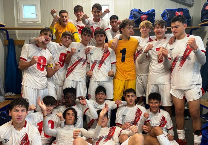 Under 16 trionfante di rigore, l'Under 15 rimedia una 