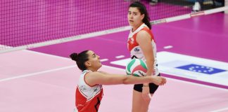 La schiacciatrice sudamericana della 3M Perugia presenta la sfida contro le friulane e racconta la passione per la nazionale di calcio del suo paese