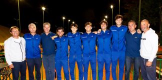 Decisiva la vittoria in casa del New Tennis Torre del Greco. I maestri perugini: "Soddisfazione immensa"