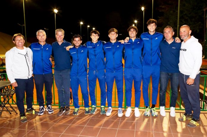 Decisiva la vittoria in casa del New Tennis Torre del Greco. I maestri perugini: 