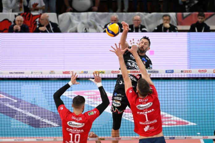 La Sir si rituffa in campionato