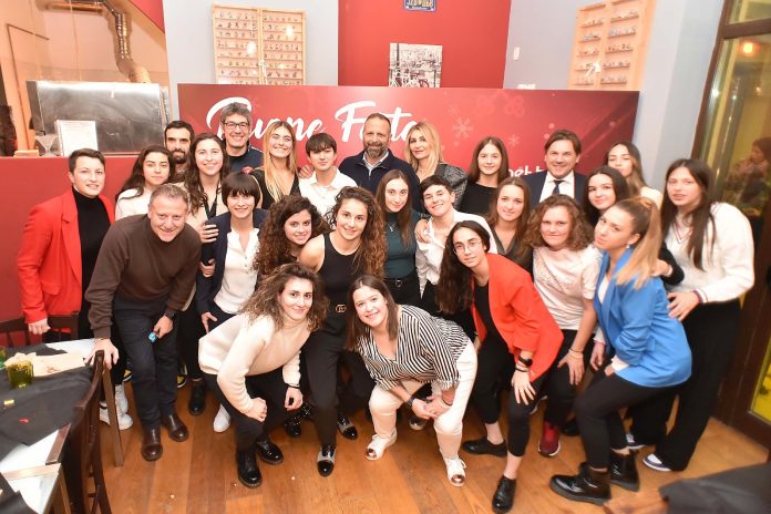 Scuola calcio e prima squadra insieme al ristorante 