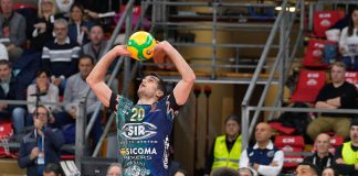 Sarà ancora lo sloveno ad alternarsi al palleggio con Giannelli 
