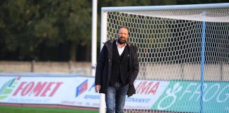 Santopadre esonera il tecnico toscano e affida la panchina all'allenatore della Primavera Formisano 