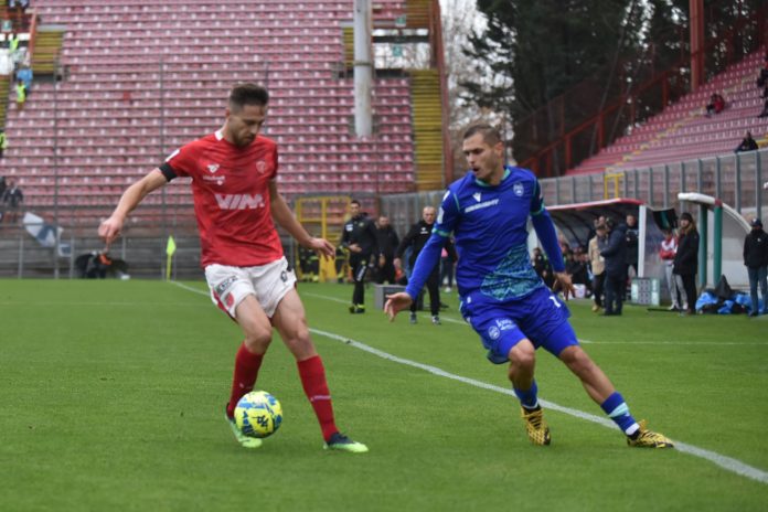 Melchiorri fallisce un rigore nel secondo tempo 