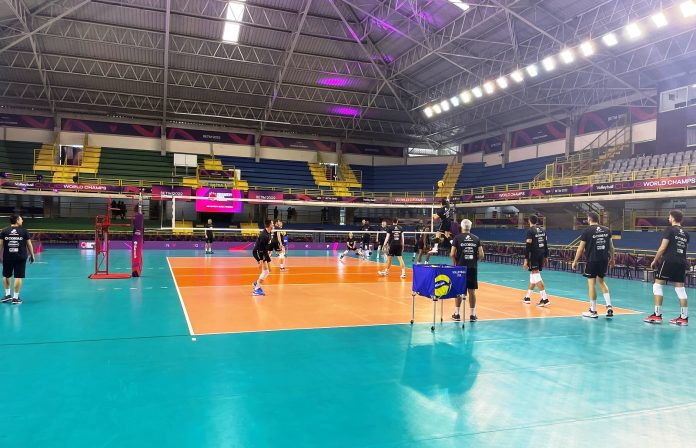 I Block Devils si preparano alla prima gara del mondiale del club