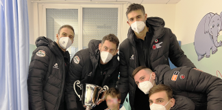 Momenti di serenità tra i Block Devils e i piccoli pazienti. Rychlicki diventa italiano, parte la prevendita per il quarto di Coppa Italia