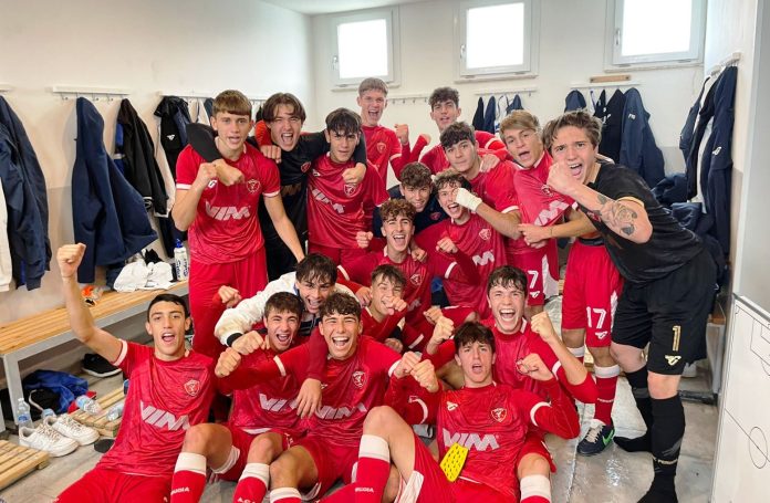 Under 17 trionfante a Lecce, pari in rimonta per l'Under 16 e pesante k.o. per l'Under 15