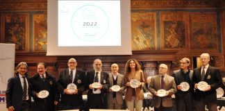 130 tra atleti, dirigenti e tecnici premiati alla Sala dei Notari di Perugia
