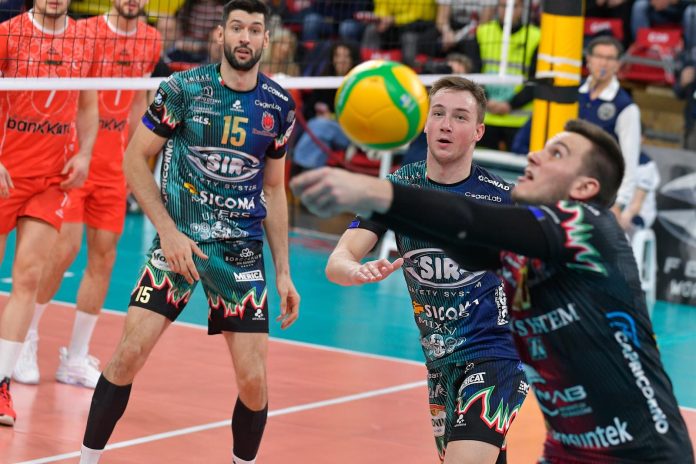 I perugini cercano il pass per i quarti di finale. Anastasi: 