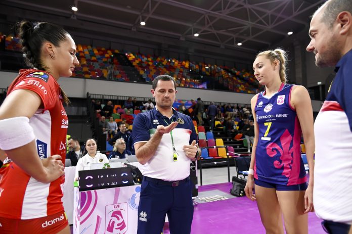 Le toscane si impongono in tre set in poco più di un'ora di gioco