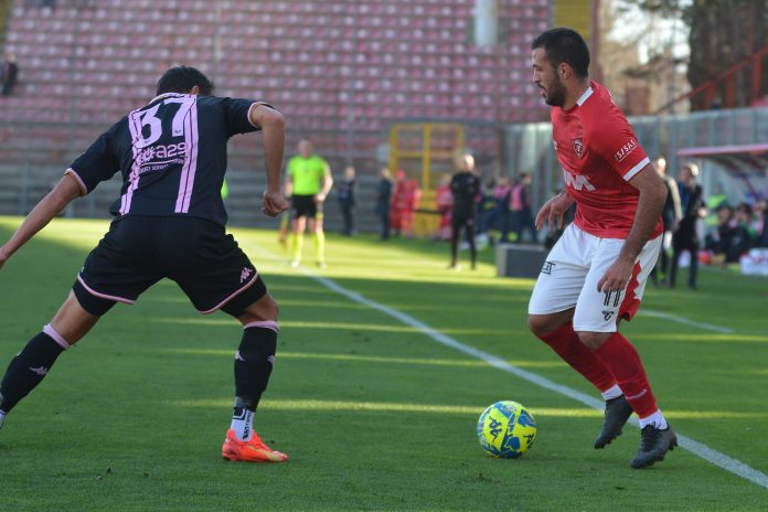 Brunori riprende i biancorossi all'89esimo e gela il 