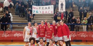 Al PalaPellini Orvieto va al tappeto per 58-28. Decisivo il rientro di Margherita Cardinali 