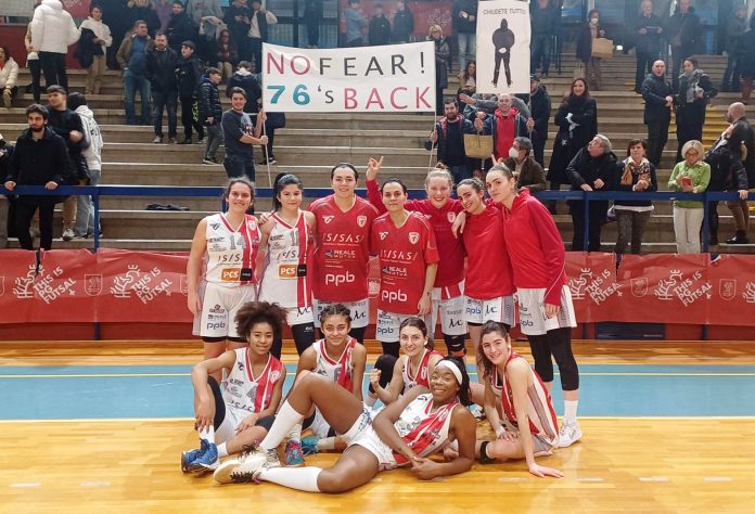 Al PalaPellini Orvieto va al tappeto per 58-28. Decisivo il rientro di Margherita Cardinali 