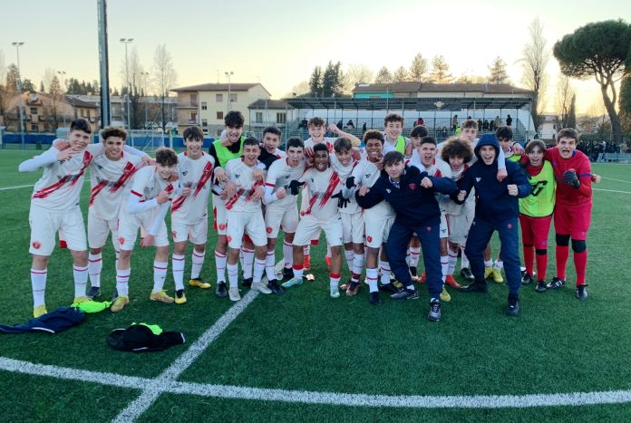 I ragazzi di Anelli espugnano il campo della Fiorentina. Bene anche l'Under 14