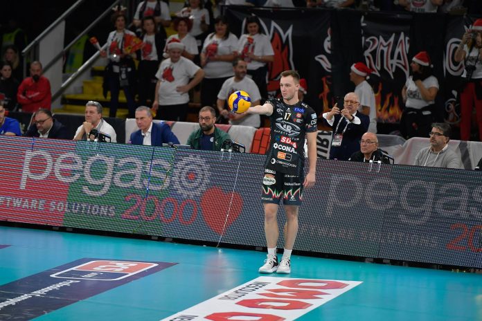 Lo schiacciatore della Sir: 