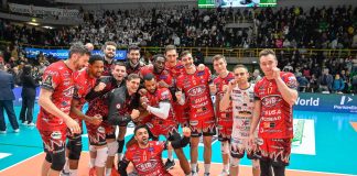 Vittoria in 4 set dei Block Devils che conquistano il primato con 6 giornate di anticipo 
