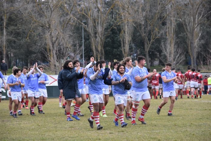 Biancorossi ok tra le mura di casa per 24-19. Peter Rios: 