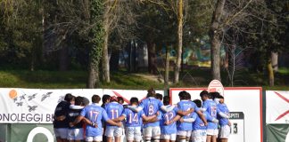 Biancorossi ancora in casa per sfidare Civitavecchia. Il pilone Caruso: "Vogliamo tornare alla vittoria dopo troppe sconfitte di fila"