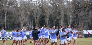 I biancorossi hanno la meglio di un avversario rimaneggiato (24-43). Il presidente Renetti: “Punti d’oro per la salvezza”