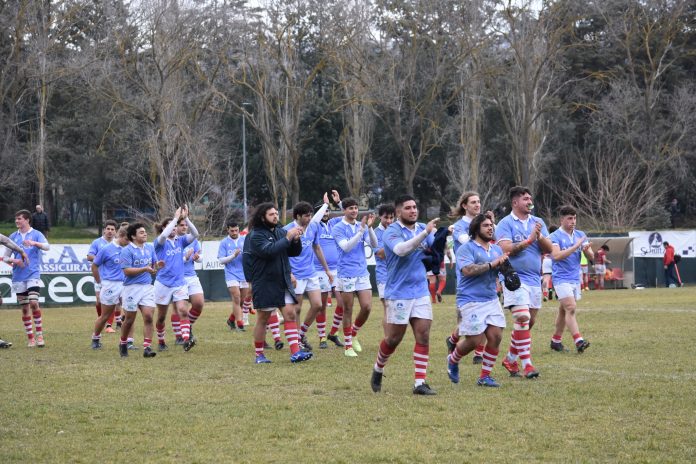 I biancorossi hanno la meglio di un avversario rimaneggiato (24-43). Il presidente Renetti: “Punti d’oro per la salvezza”