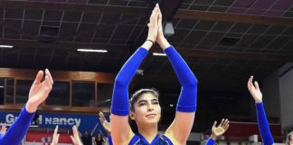 Clémence Garcia è il nuovo volto della rosa perugina 