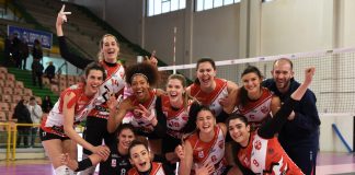 Vittoria in rimonta per le biancorosse che ora condividono l’ultimo posto proprio con le ragazze dell’ex Buonavita