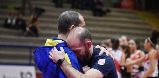 Le biancorosse subiscono la rimonta delle laziali dopo un match intenso e combattuto. Capitan Pero: “Grande rammarico, è mancata un pizzico di lucidità”