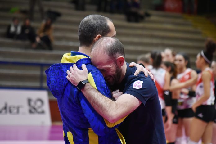 Le biancorosse subiscono la rimonta delle laziali dopo un match intenso e combattuto. Capitan Pero: “Grande rammarico, è mancata un pizzico di lucidità”