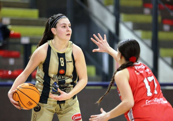 Biancorosse k.o. ai supplementari a Campobasso 