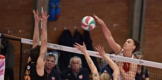 La capolista fa un sol boccone delle biancorosse (0-3). Si rivede Traballi dall’inizio