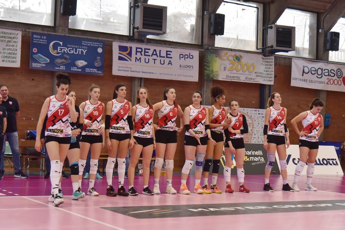 Le biancorosse, già certe della retrocessione in B1, cercano un riscatto personale nel girone di ritorno della Pool Salvezza