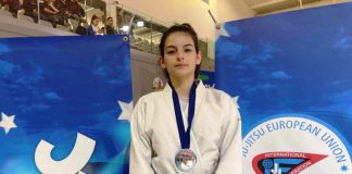La giovane è seconda nella categoria Under 21 di Ju-Jitsu 