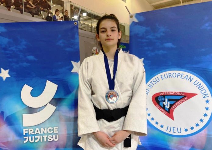 La giovane è seconda nella categoria Under 21 di Ju-Jitsu 