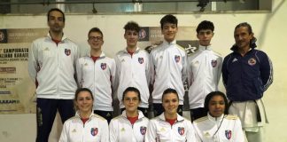 Gli atleti del maestro Arena impegnati a Konya per la seconda tappa del circuito Serie A WKF