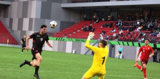 L'attaccante del Grifo in gol con l' Under 17 dell'Albania