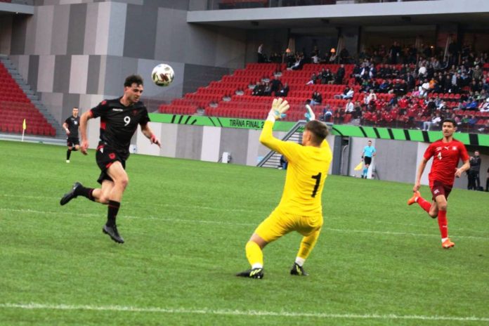 L'attaccante del Grifo in gol con l' Under 17 dell'Albania