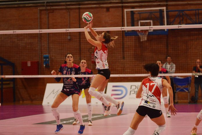 Le biancorosse chiudono con la trasferta di Talmassons. Coach Marangi: “Sfida contro un grande avversario”