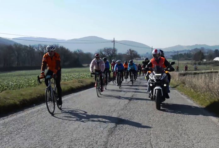 Una cicloturistica e una gara animeranno la giornata di domenica 12 marzo