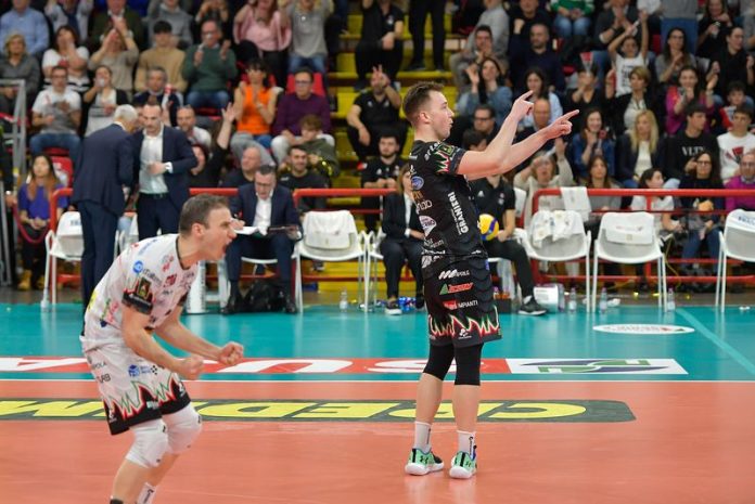 Mercoledì l'andata della semifinale di Champions. Colaci su gara 3 con Milano: 