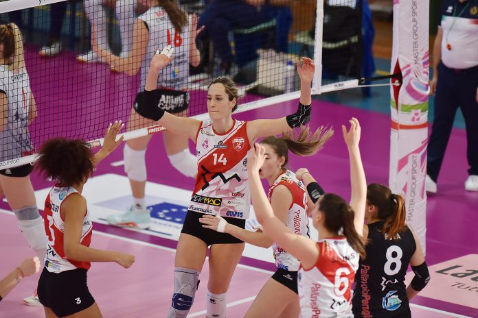 Falsa partenza per la 3M Pallavolo Perugia nella Pool salvezza (0-3)