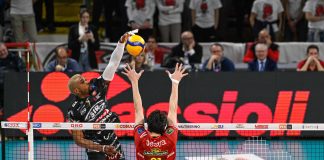 L'opposto della Sir dopo il successo con la Lube: "Ogni volta che toccavo palla mi riusciva tutto"