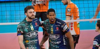 Perugia piega la resistenza di Berlino solo al quarto set e strappa la qualificazione. Tie-break ininfluente